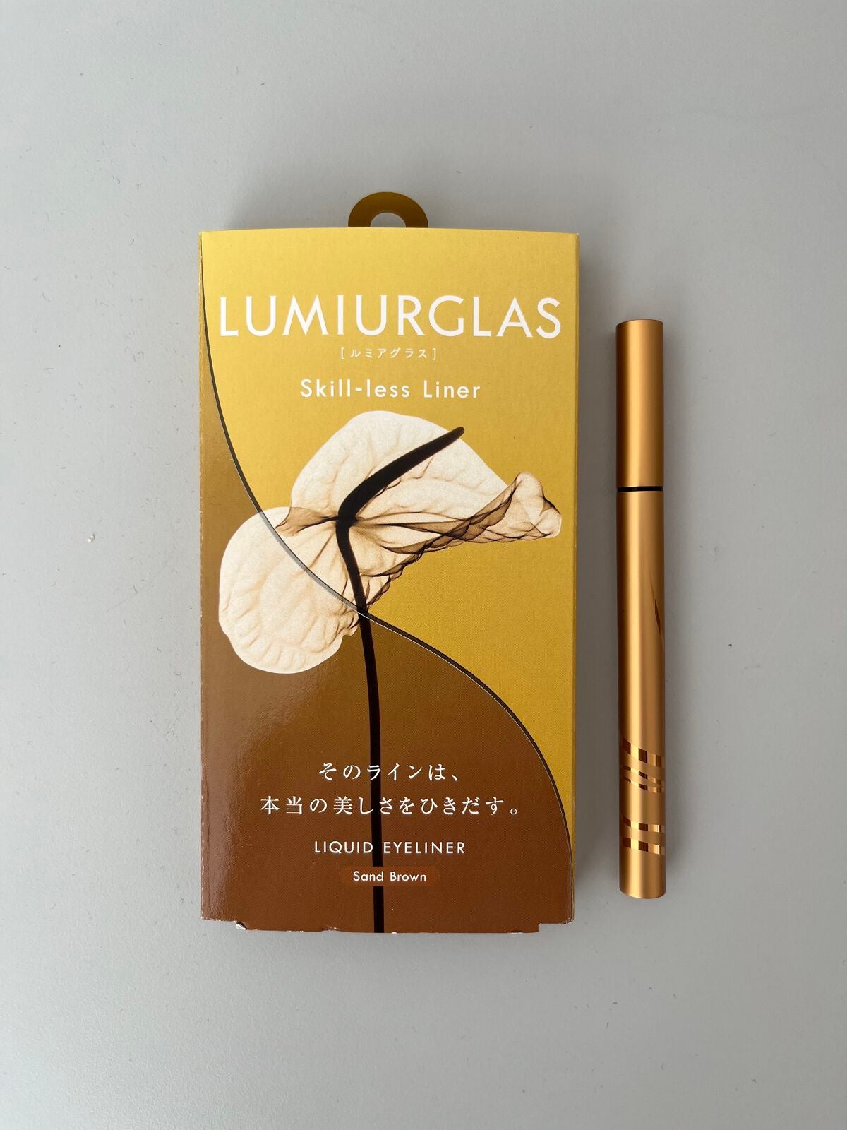 スキルレスライナー/LUMIURGLAS/リキッドアイライナーを使ったクチコミ(1枚目)