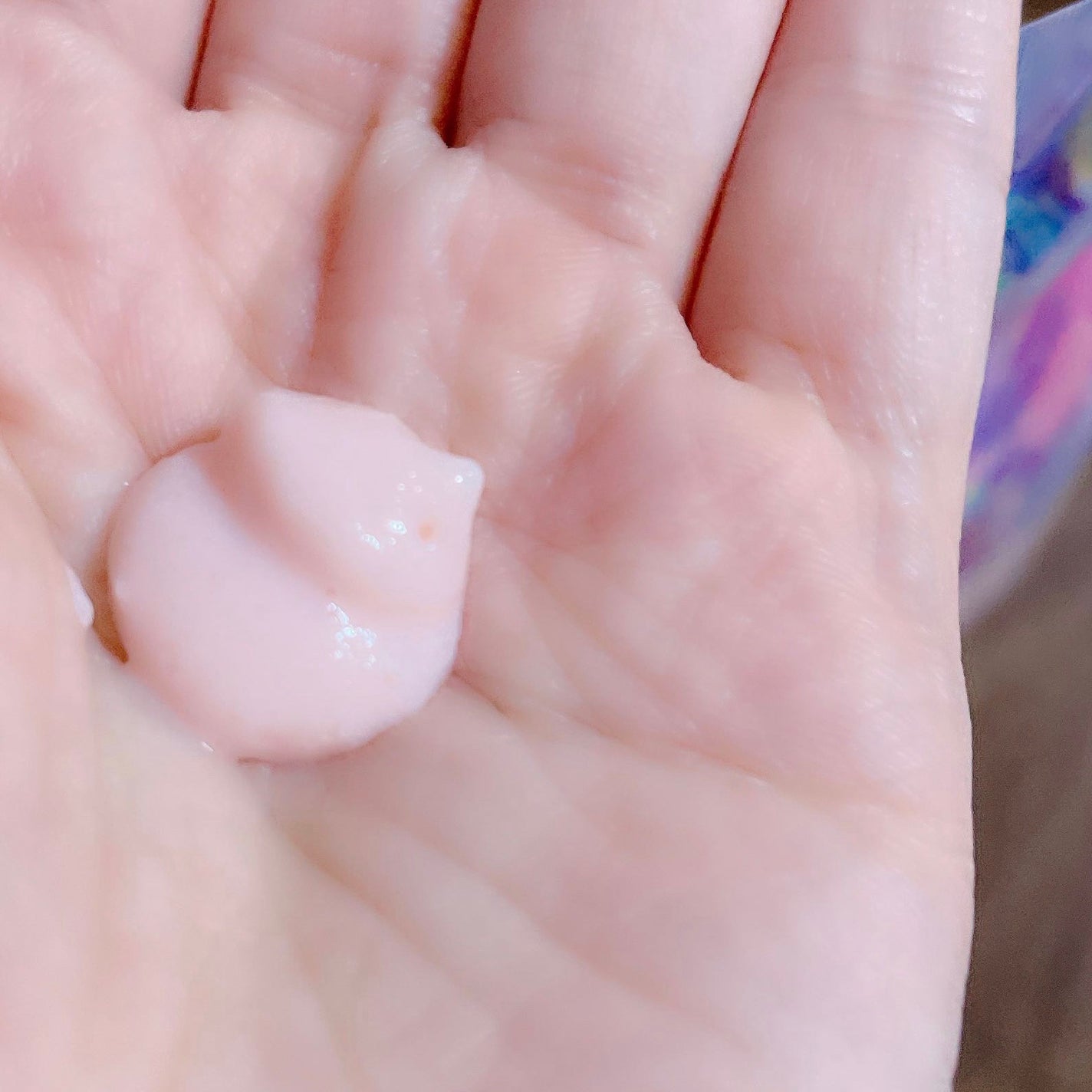 ピンクティーツリーライスシカウォッシュオフパック/APLIN/洗い流すパック・マスクを使ったクチコミ(6枚目)