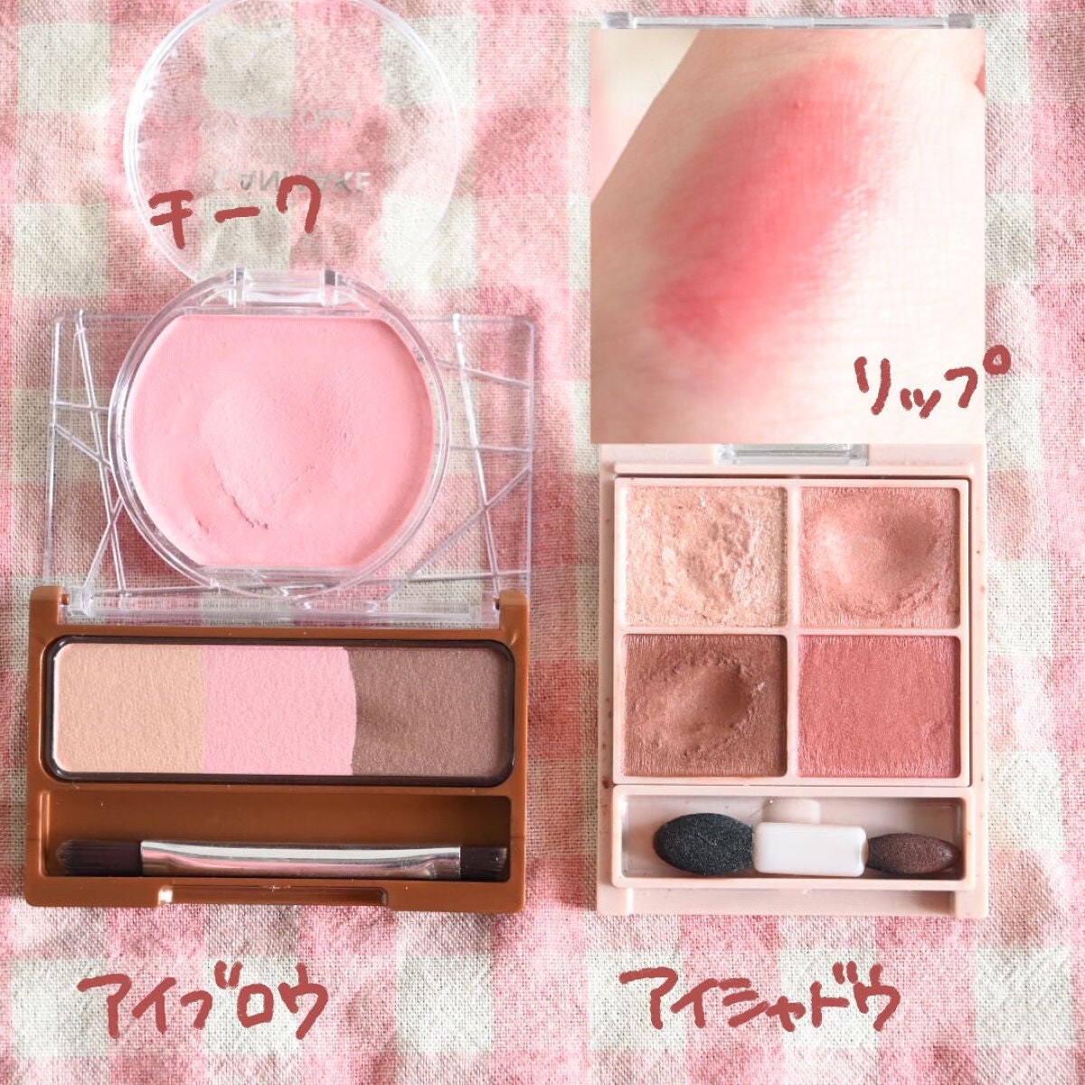 ノーズ&アイブロウパウダー/CEZANNE/パウダーアイブロウを使ったクチコミ(3枚目)