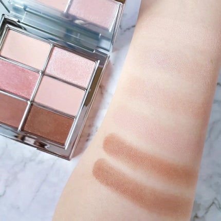 アイ ヴィーガン シアーパレット/AMUSE/アイシャドウパレットを使ったクチコミ(5枚目)