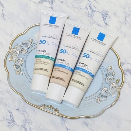 UVイデア XL プロテクショントーンアップ/ラ ロッシュ ポゼ/日焼け止めクリームを使ったクチコミ(1枚目)