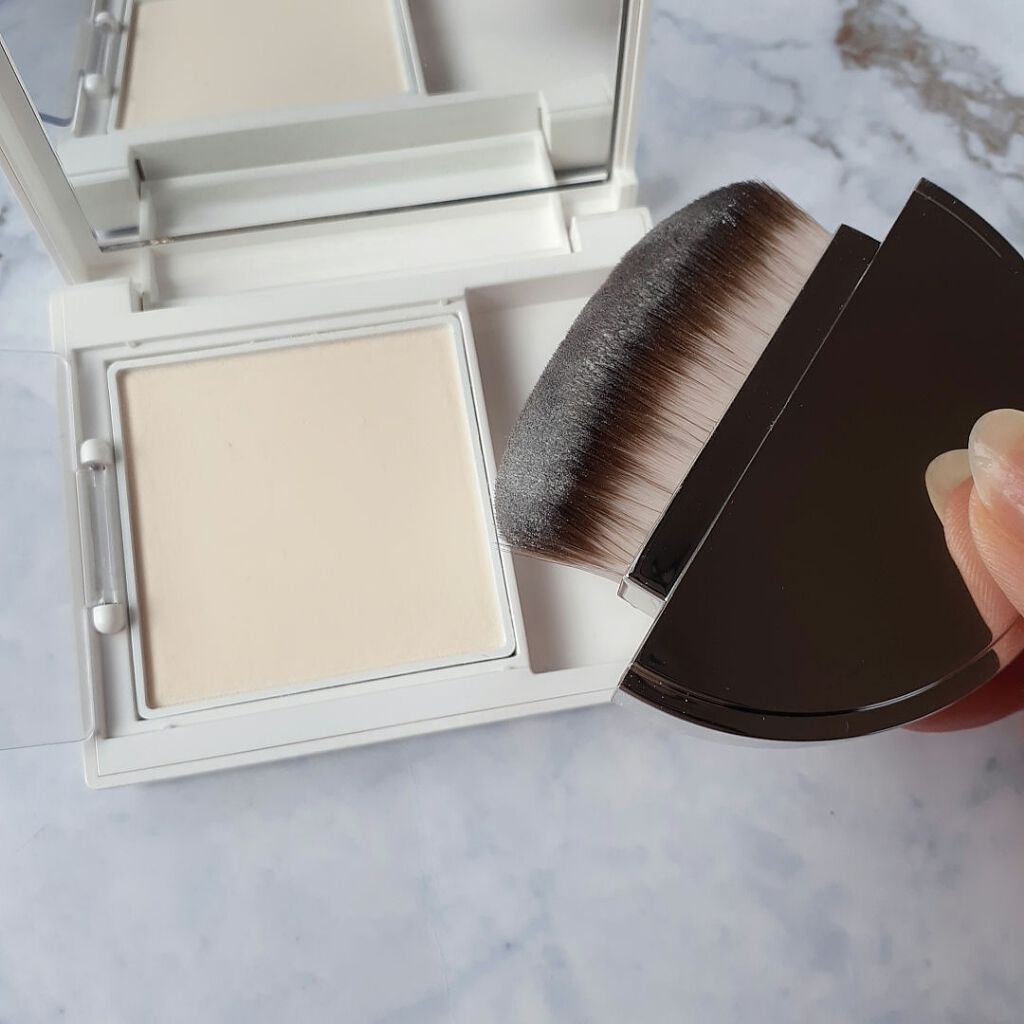 エアリーパウダープライマー/HERA/プレストパウダーを使ったクチコミ（3枚目）