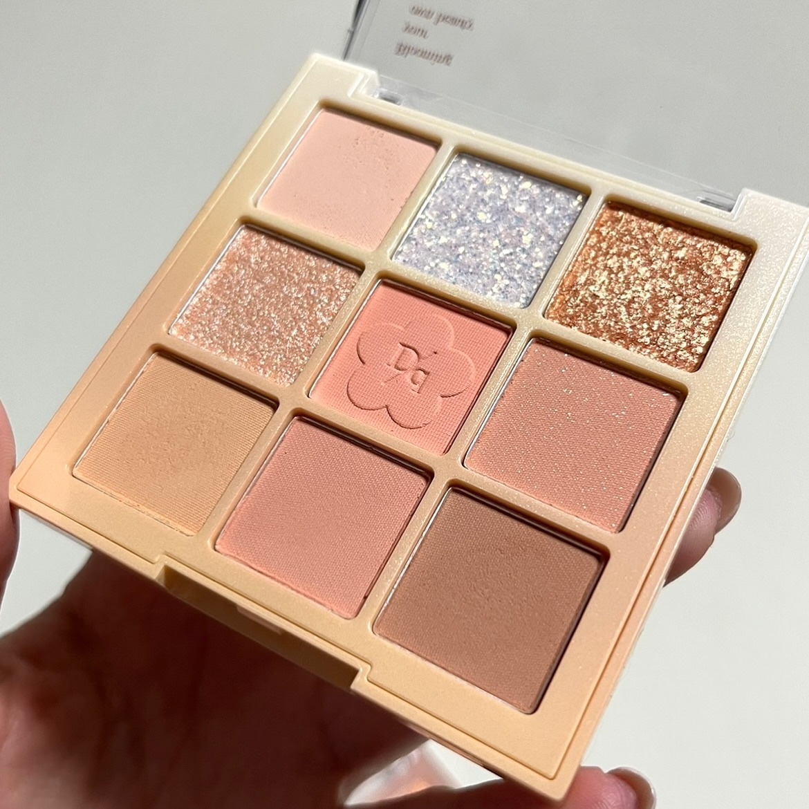 シャドウパレット/dasique/アイシャドウパレットを使ったクチコミ（2枚目）