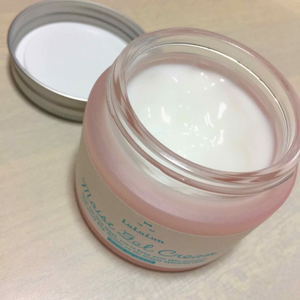 ルルルン モイストジェルクリーム（保湿タイプ）/ルルルン/フェイスクリームを使ったクチコミ（2枚目）