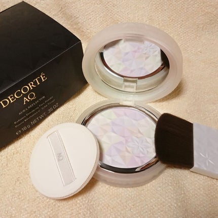 AQ オーラ リフレクター/DECORTÉ/プレストパウダーを使ったクチコミ(1枚目)