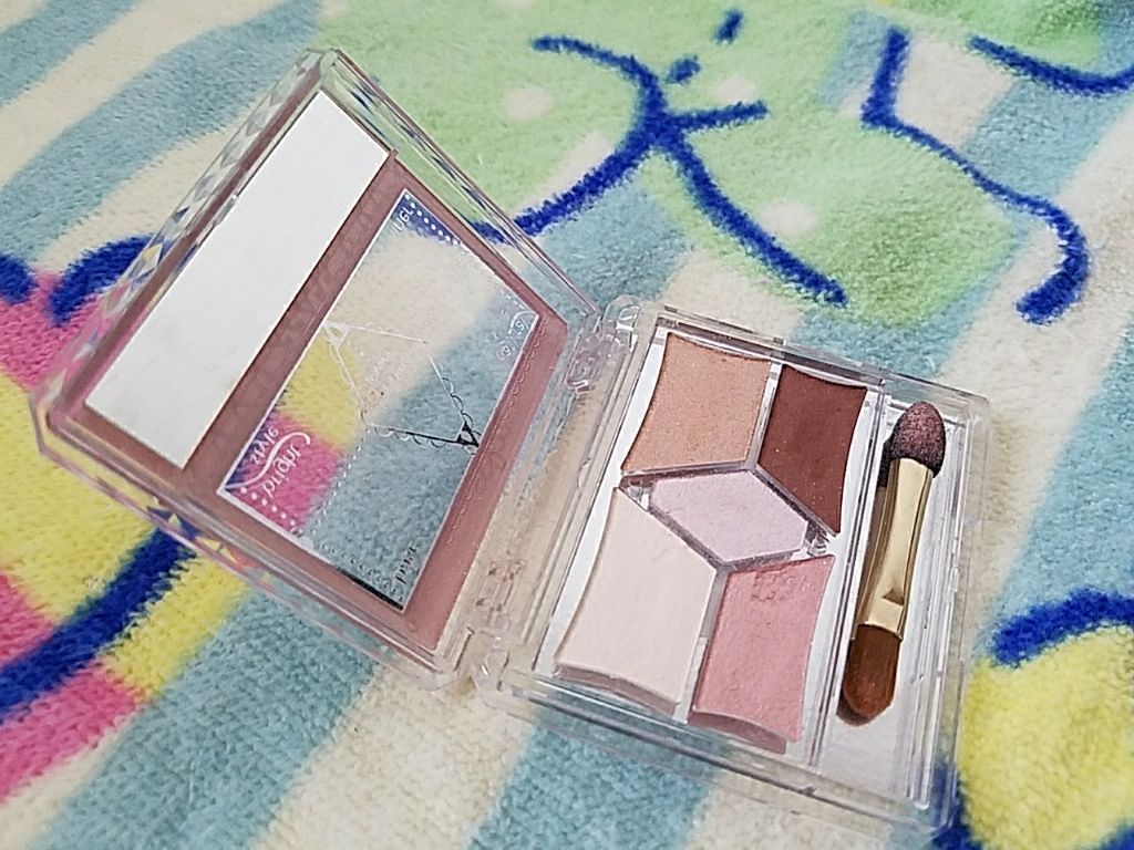 【旧品】パーフェクトスタイリストアイズ/キャンメイク/アイシャドウパレットを使ったクチコミ（3枚目）