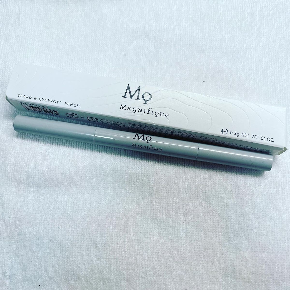 ビアード＆アイブロウ ペンシル ダークブラウン/マニフィーク/アイブロウペンシルを使ったクチコミ（1枚目）