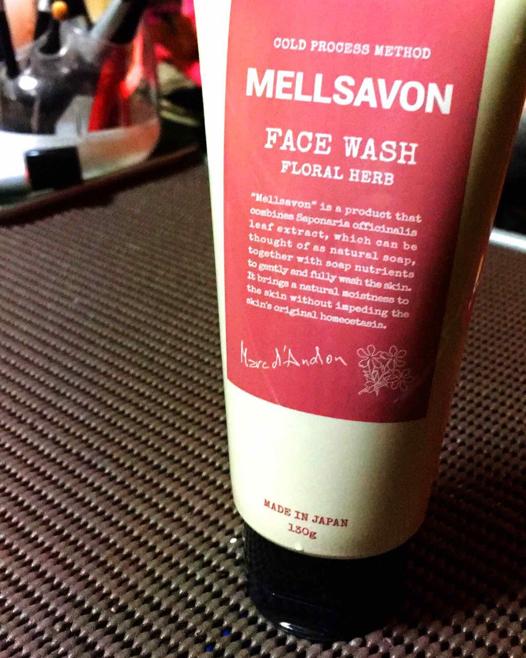 フェイスウォッシュ フローラルハーブ/Mellsavon/洗顔フォームを使ったクチコミ(1枚目)