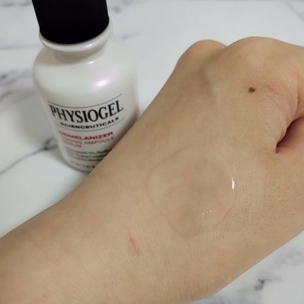 ディメラナイザートーニングアンプル/PHYSIOGEL/美容液を使ったクチコミ(4枚目)