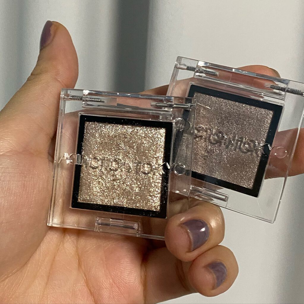 アディクション ザ アイシャドウ スパークル/ADDICTION/単色アイシャドウを使ったクチコミ(7枚目)