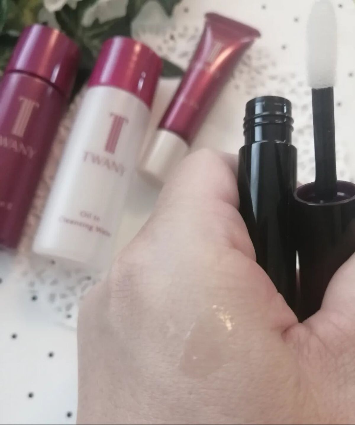 ドラマティックメモリー トライアルセット/TWANY/トライアルキットを使ったクチコミ（3枚目）