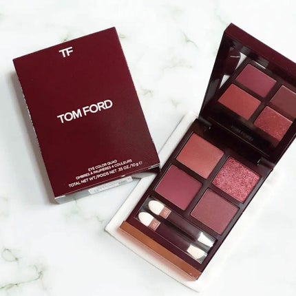 アイ カラー クォード/TOM FORD BEAUTY/アイシャドウパレットを使ったクチコミ(1枚目)
