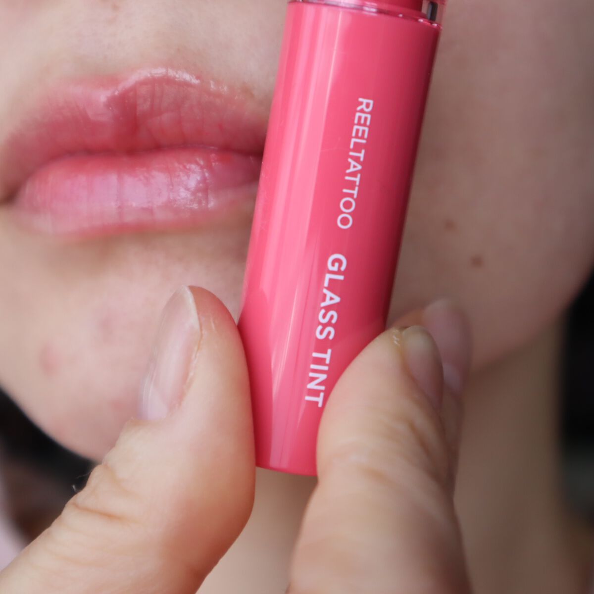 リールタトゥーグラスティント /MERYTHOD/リップティントを使ったクチコミ(4枚目)