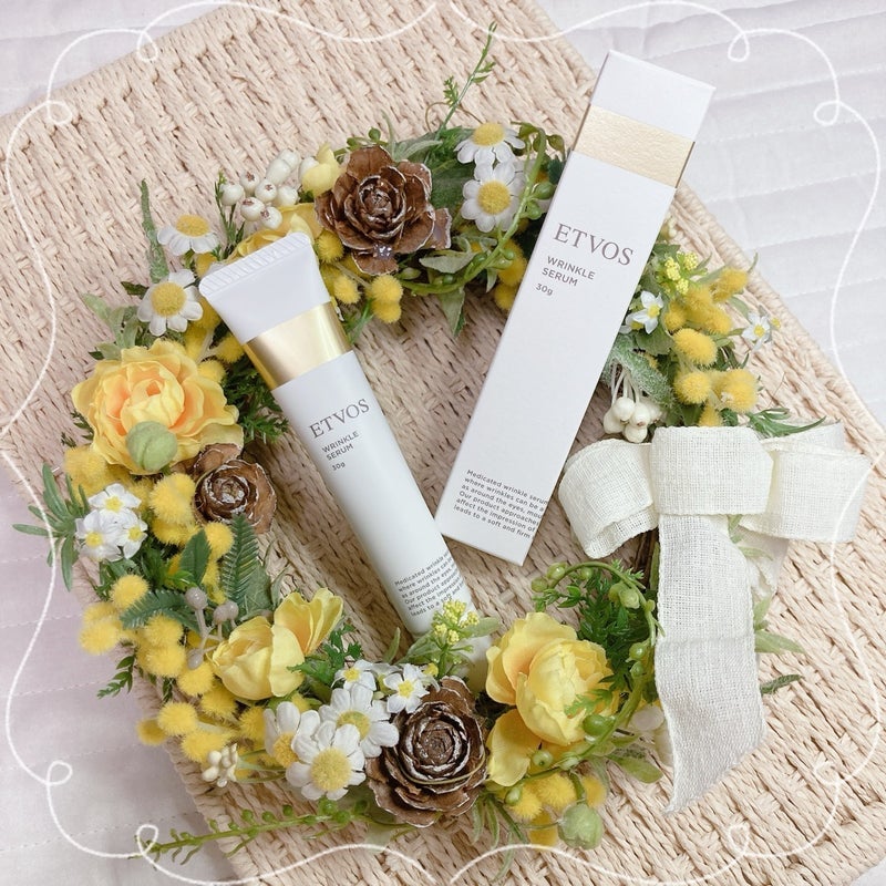 薬用 リンクルセラム/エトヴォス/美容液を使ったクチコミ(1枚目)