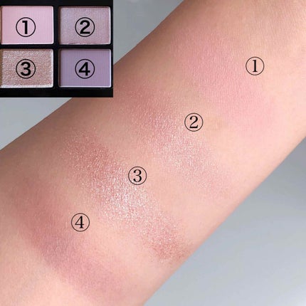 デュオアイシャドー/NARS/アイシャドウパレットを使ったクチコミ(4枚目)