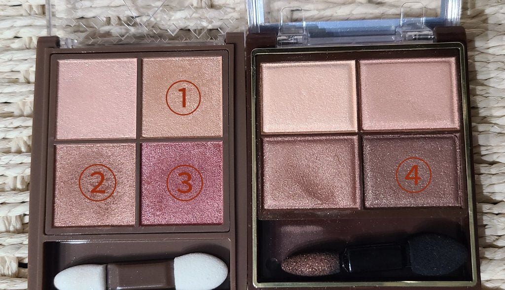 スキニーリッチシャドウ/excel/アイシャドウパレットを使ったクチコミ(3枚目)