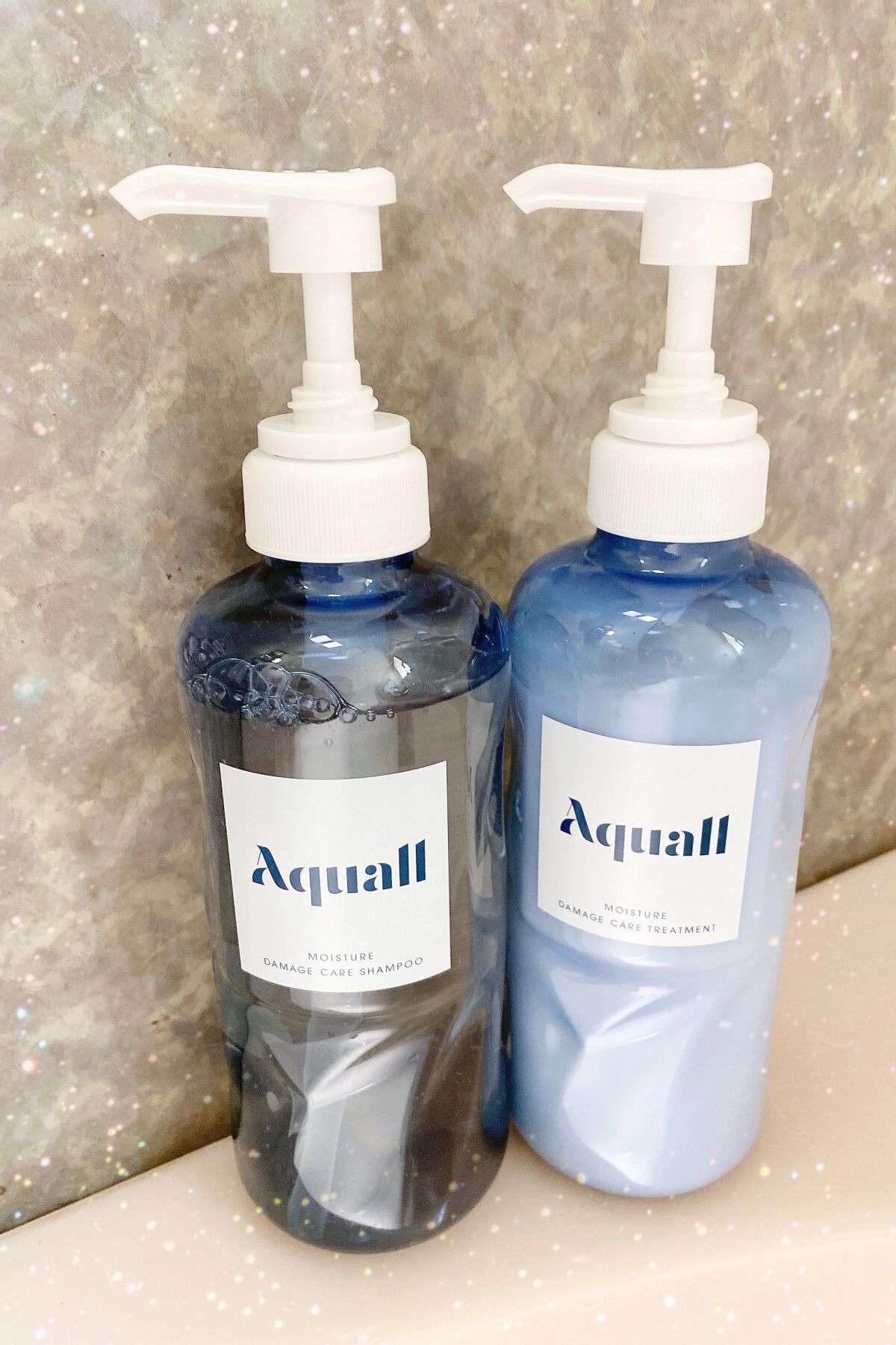 モイスチャーダメージケア シャンプー/トリートメント/Aquall/市販シャンプーを使ったクチコミ(4枚目)