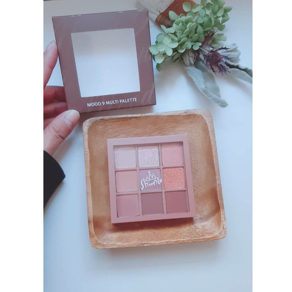 ムードナインマルチパレット/ShionLe/アイシャドウパレットを使ったクチコミ（1枚目）