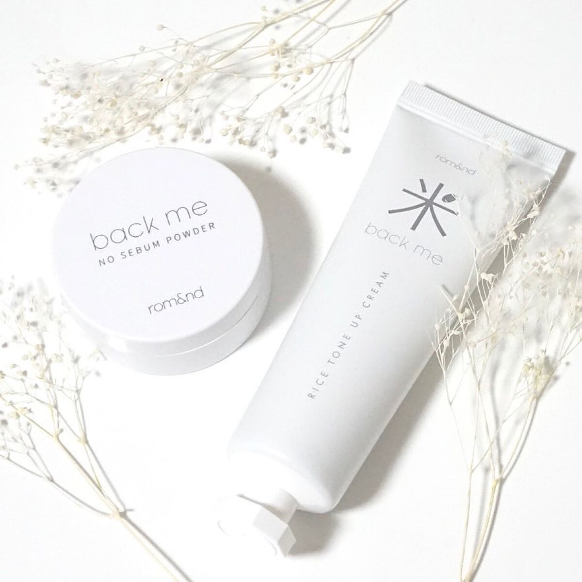 バックミーノーセバムパウダー/rom&nd/ルースパウダーを使ったクチコミ(1枚目)