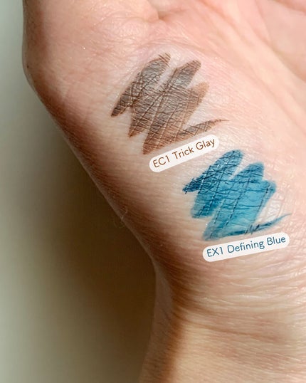 カネボウ デュアルアイライナー(カラー)/KANEBO/リキッドアイライナーを使ったクチコミ(3枚目)