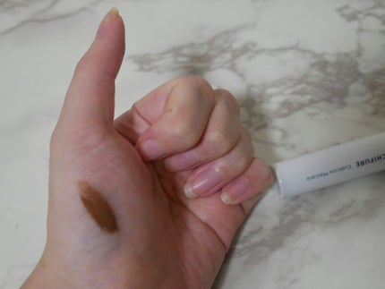 アイブロー マスカラ/ちふれ/眉マスカラを使ったクチコミ(2枚目)