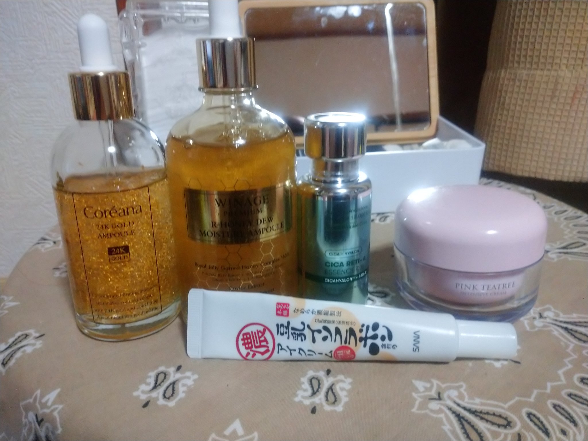 CICA×RETI ディープモイストスキンローション/Make.iN/化粧水を使ったクチコミ（3枚目）