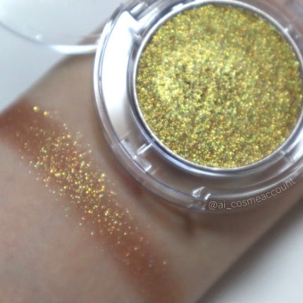 マルチグリッターカラー/ENBAN TOKYO/単色アイシャドウを使ったクチコミ(2枚目)