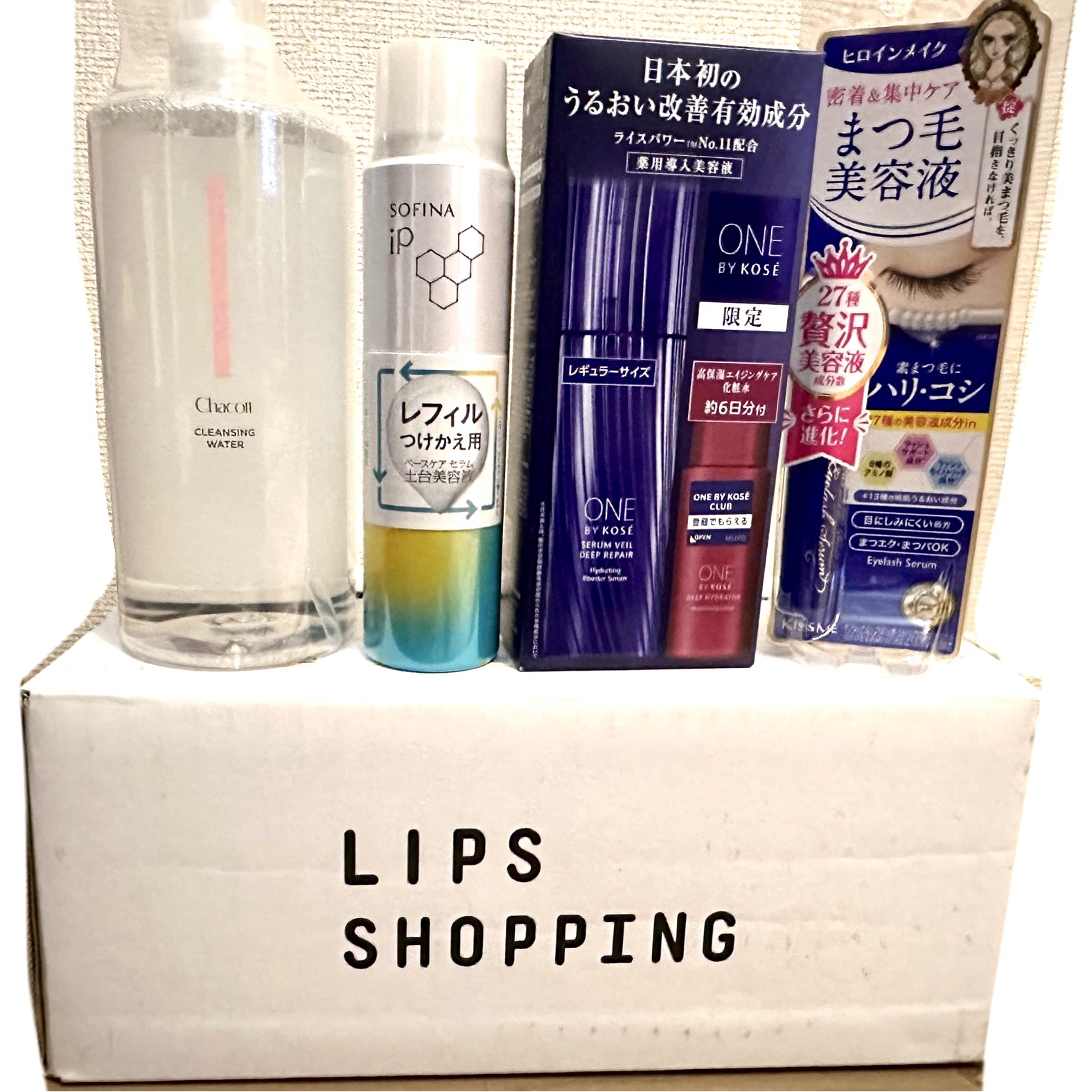 クレンジングウォーター/チャコット・コスメティクス/クレンジングウォーターを使ったクチコミ（1枚目）