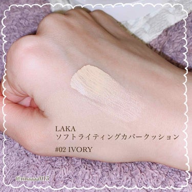 soft lighting cover cushion/Laka/クッションファンデーションを使ったクチコミ（2枚目）