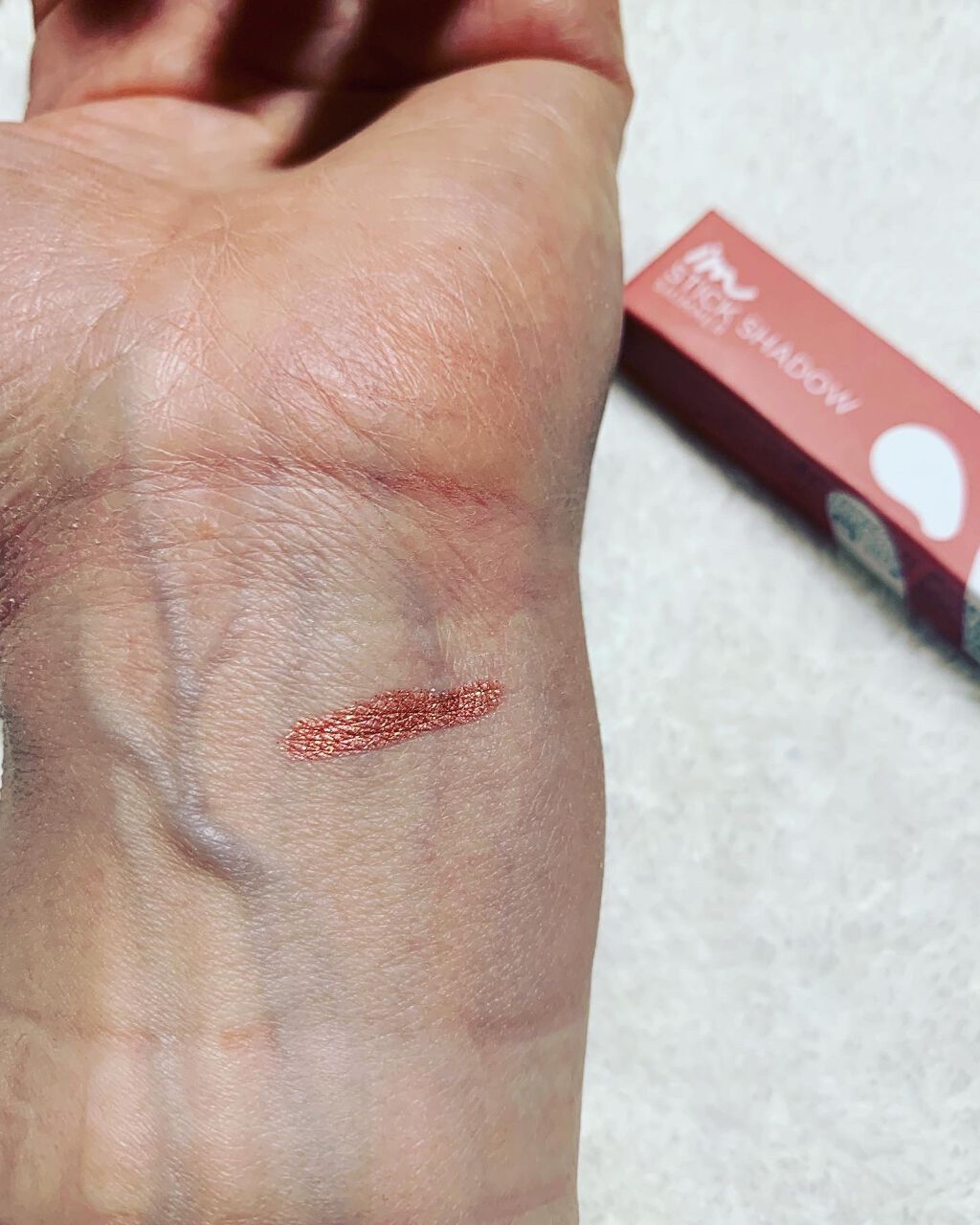 アイムスティックシャドウシマー/i’m meme/スティックアイシャドウを使ったクチコミ(2枚目)