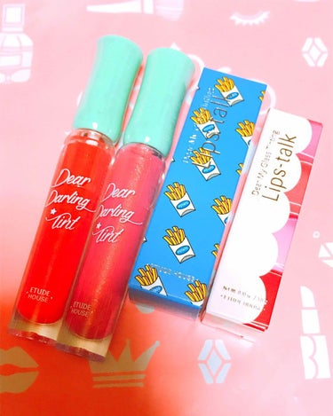 きょも on LIPS 「🎀本日の購入品🎀初めてのエチュードハウス💓最近唇の調子も良いし..」（1枚目）