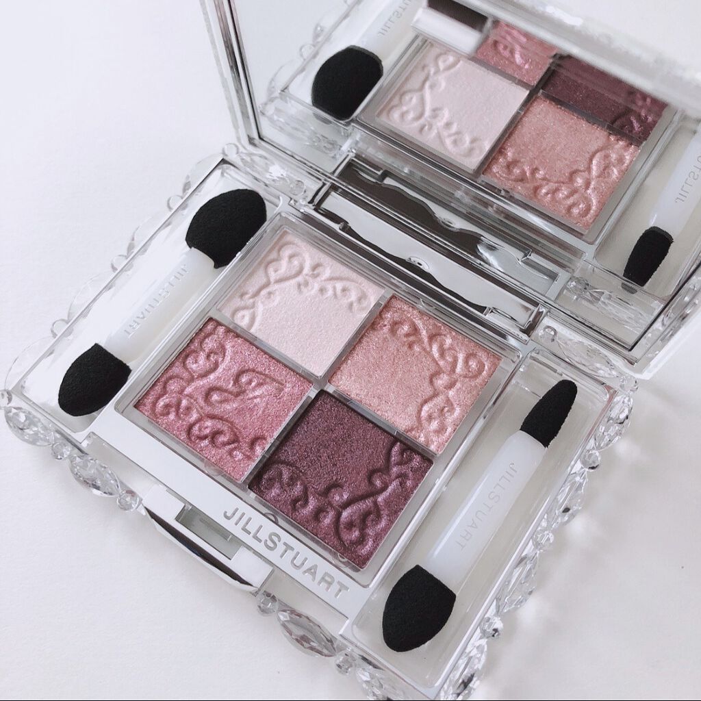 シマークチュールアイズ 08 bordeaux bijoux/JILL STUART/アイシャドウパレットを使ったクチコミ（1枚目）