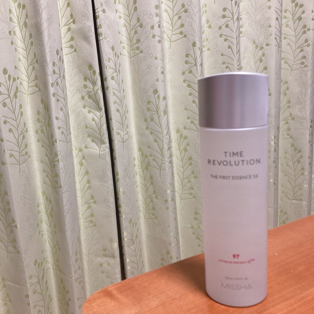 ミシャレボリューション／タイム ザ ファースト トリートメント エッセンス 5th/MISSHA/ブースター・導入液を使ったクチコミ（1枚目）