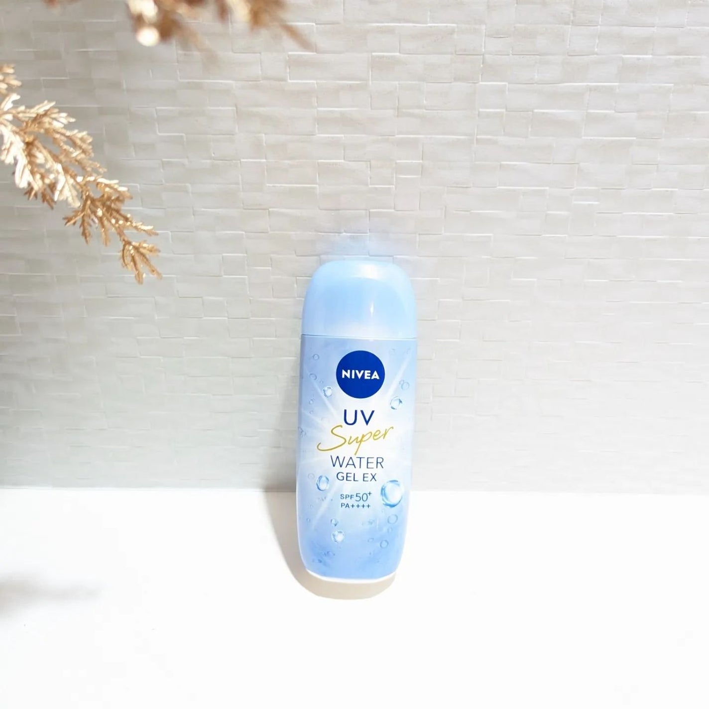 ニベアUV ウォータージェルEX/ニベア/日焼け止めジェルを使ったクチコミ(1枚目)