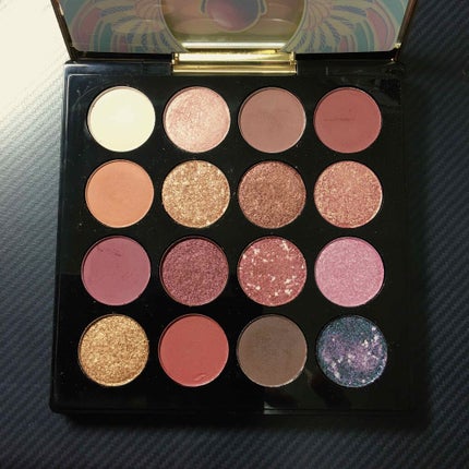 大英博物館 エジプトシリーズ アイシャドウパレット/ZEESEA/アイシャドウパレットを使ったクチコミ(2枚目)