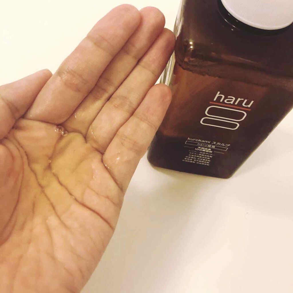 黒髪スカルプ・プロ/haru/シャンプー・コンディショナーを使ったクチコミ(3枚目)