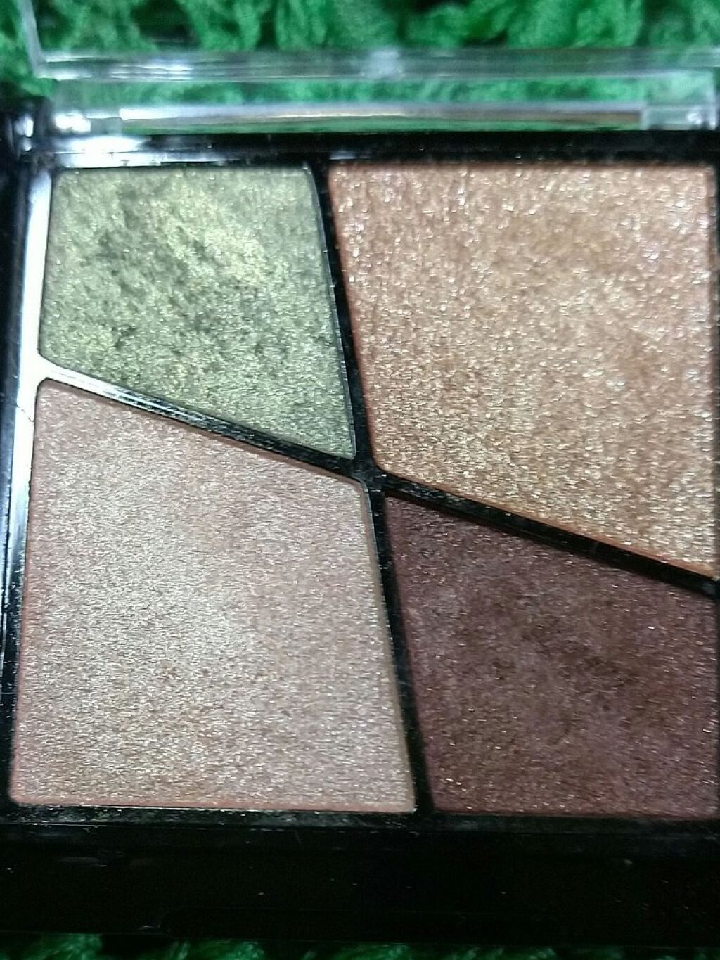 UR GLAM VELVET EYE COLOR PALETTE/U R GLAM/アイシャドウパレットを使ったクチコミ(2枚目)