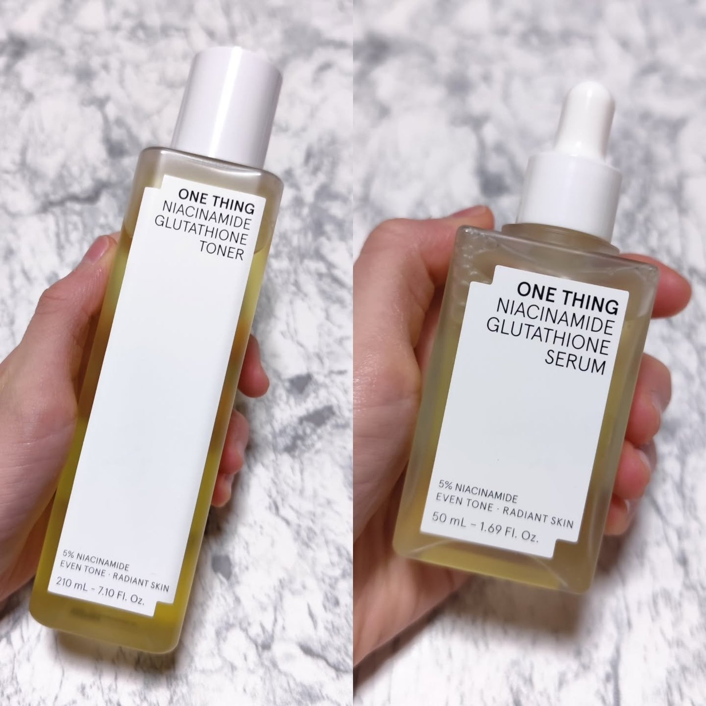 ナイアシンアミドグルタチオントナー/ONE THING/化粧水を使ったクチコミ(1枚目)