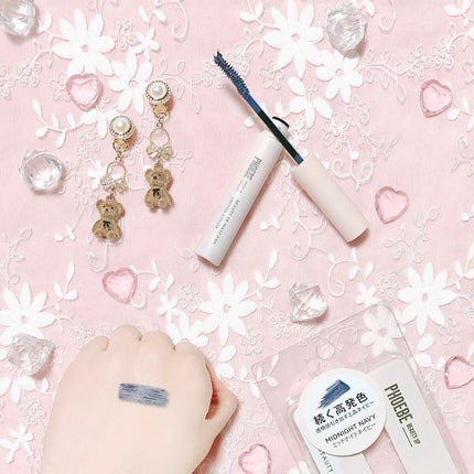 ビューティーアップマスカラ ミッドナイトネイビー/PHOEBE BEAUTY UP/マスカラを使ったクチコミ(1枚目)