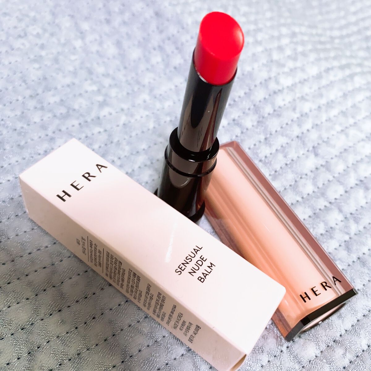 センシュアル ヌードバーム/HERA/リップバームを使ったクチコミ(2枚目)