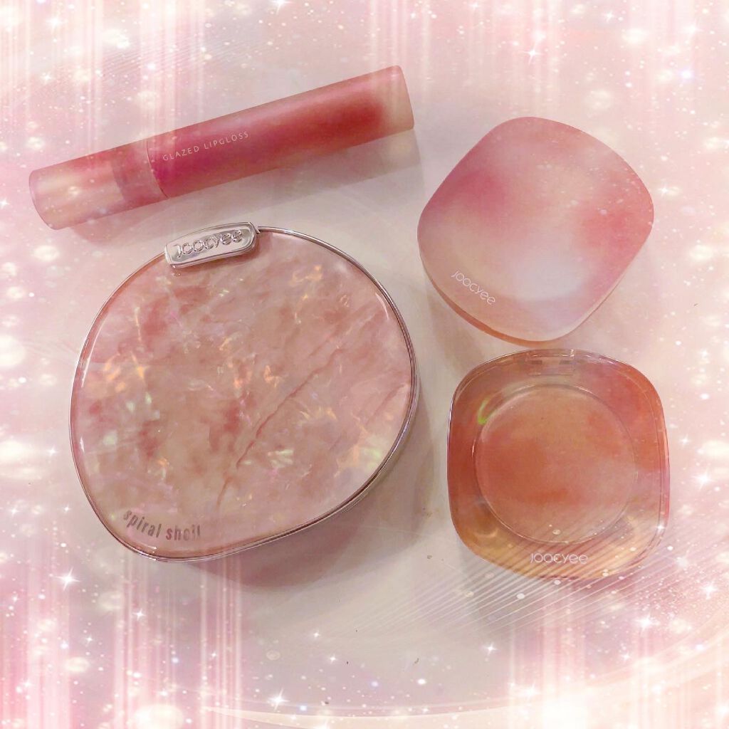 ダイヤモンドシェルハイライト/Joocyee/パウダーハイライトを使ったクチコミ(2枚目)