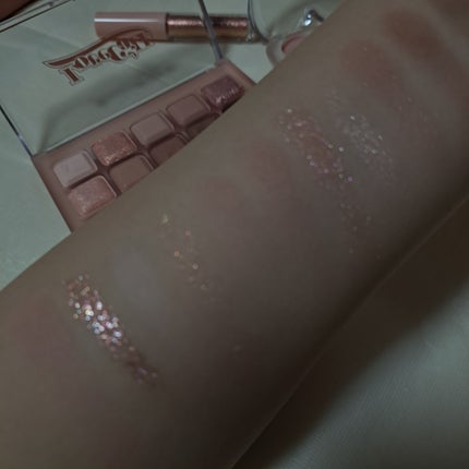 ムードキーボード/lilybyred/アイシャドウパレットを使ったクチコミ(7枚目)