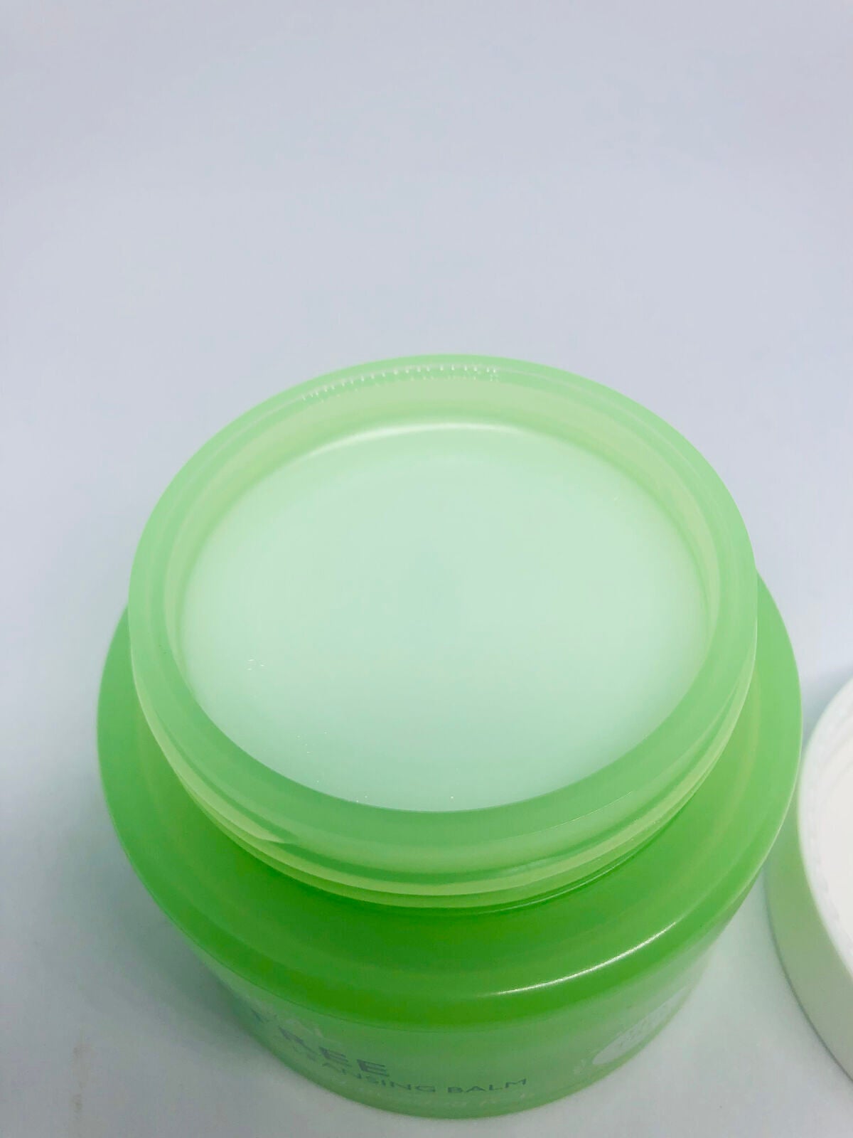 ティーツリーカーミングクレンジングバーム/MEDIHEAL/クレンジングバームを使ったクチコミ(8枚目)