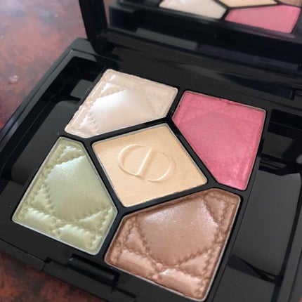 サンク クルール/Dior/アイシャドウパレットを使ったクチコミ(2枚目)