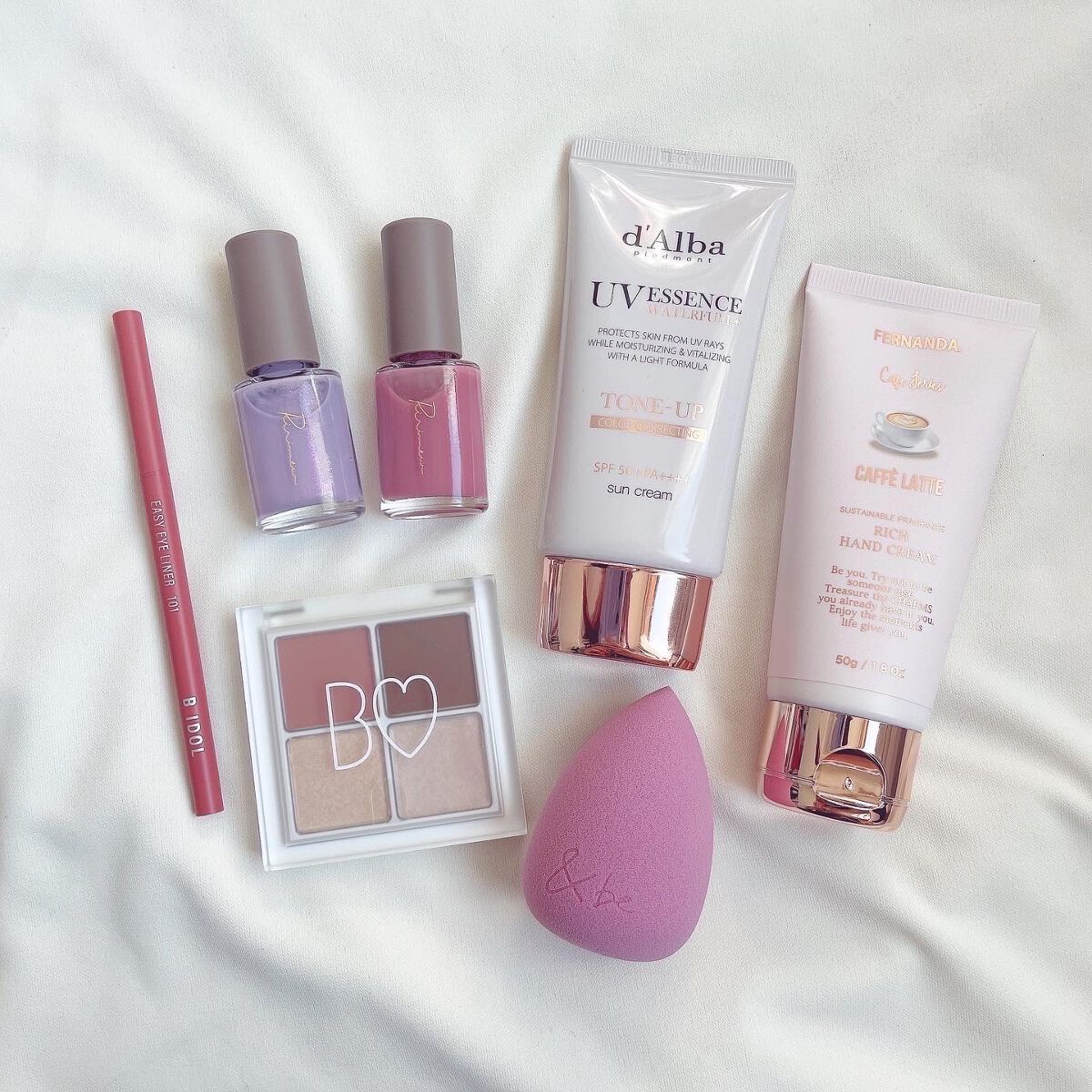 フレグランスリッチハンドクリーム（カフェラテ）/フェルナンダ/ハンドクリームを使ったクチコミ（1枚目）