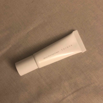 トーン モイスト リッチ アイクリーム/to/one/アイケア・アイクリームを使ったクチコミ(1枚目)