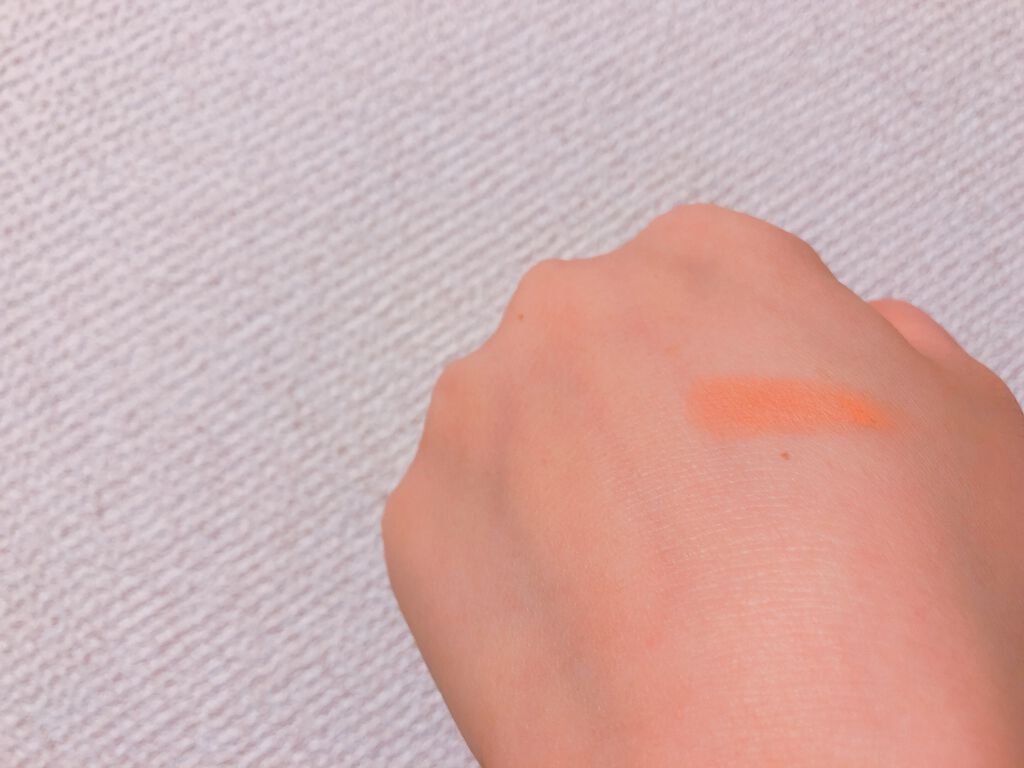 ジャストチーク/Laka/パウダーチークを使ったクチコミ（2枚目）