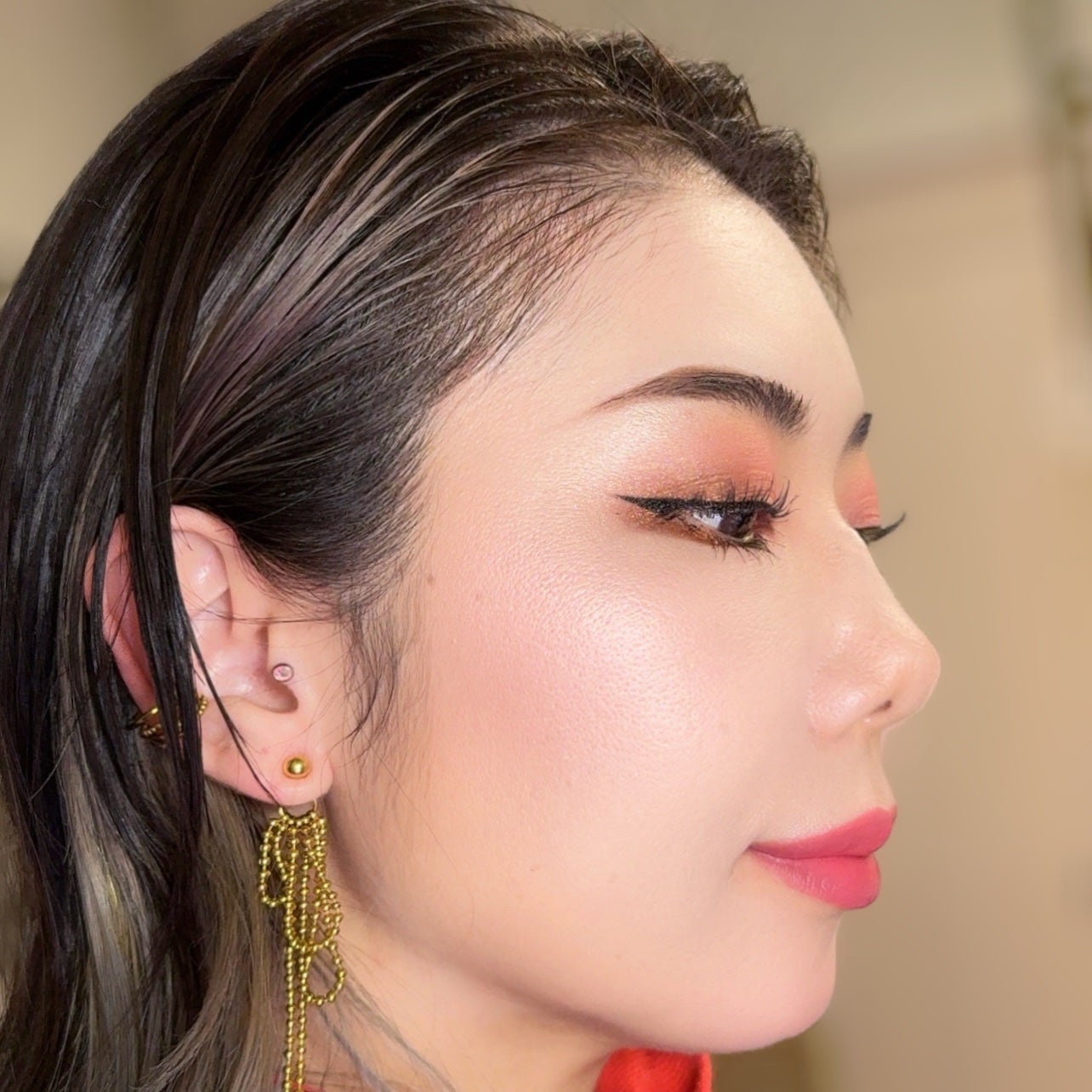 ルージュ ジェ/GUERLAIN/口紅を使ったクチコミ(2枚目)