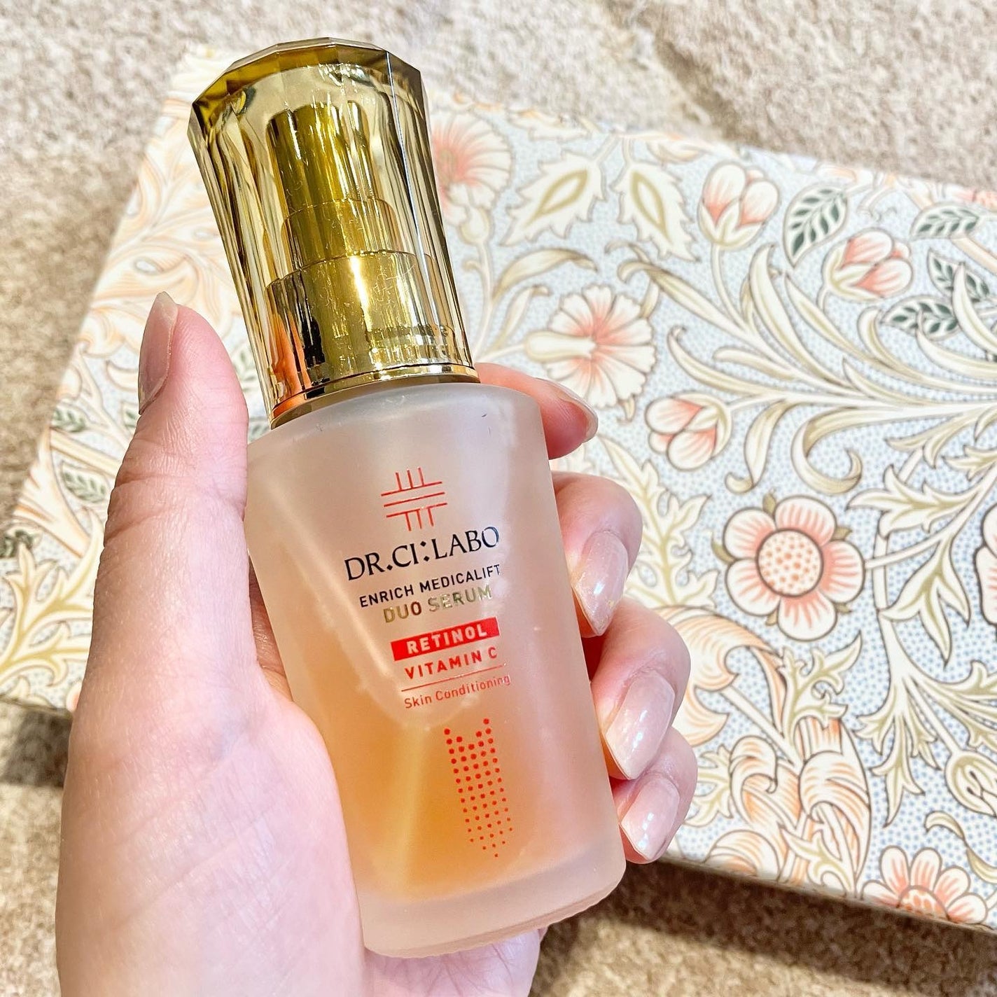 エンリッチ メディカリフト デュオセラム/ドクターシーラボⓇ/美容液を使ったクチコミ(3枚目)