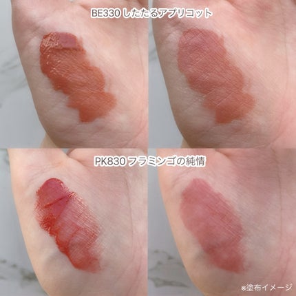 ネンマクフェイク リキッド/Visée/口紅を使ったクチコミ(3枚目)